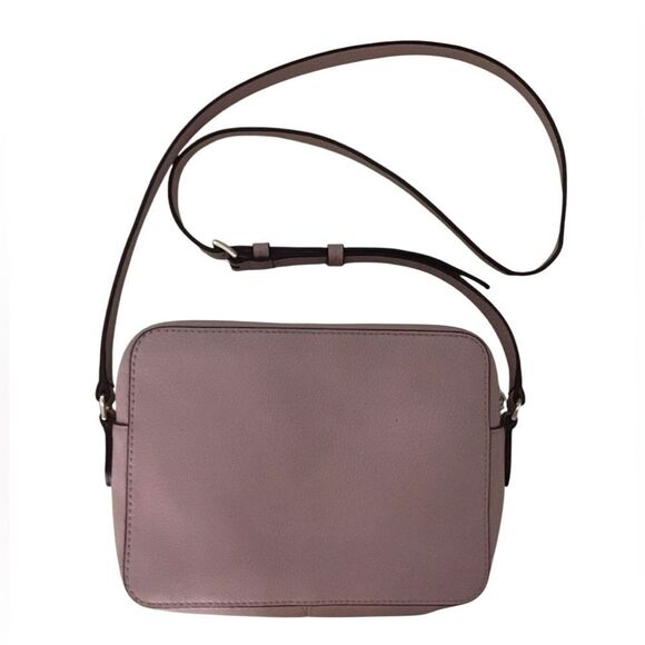 Kate Spade Pebbled Grain Leather Pale Pink Crossbody Bag - Picture 2 of 12